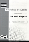Portada de la partitura Lo hadi aingürua (CM Ediciones, 2004)